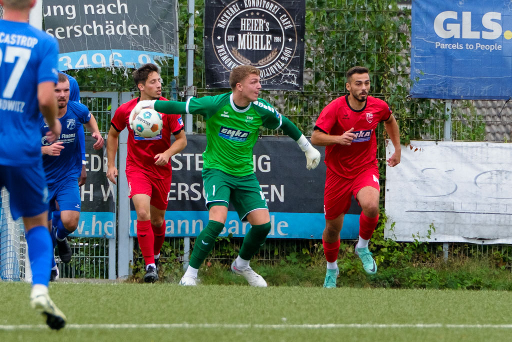 TSG Sprockhövel - SV Wacker Obercastrop 1:1, Westfalenliga Gr. 2, Saison 2024/25