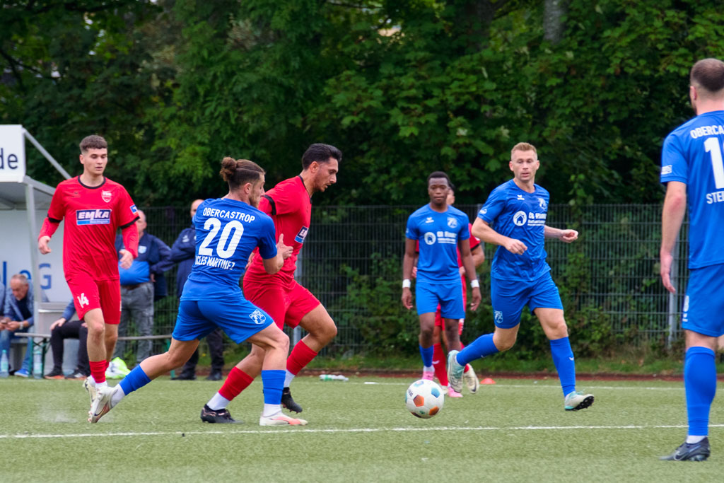 TSG Sprockhövel - SV Wacker Obercastrop 1:1, Westfalenliga Gr. 2, Saison 2024/25