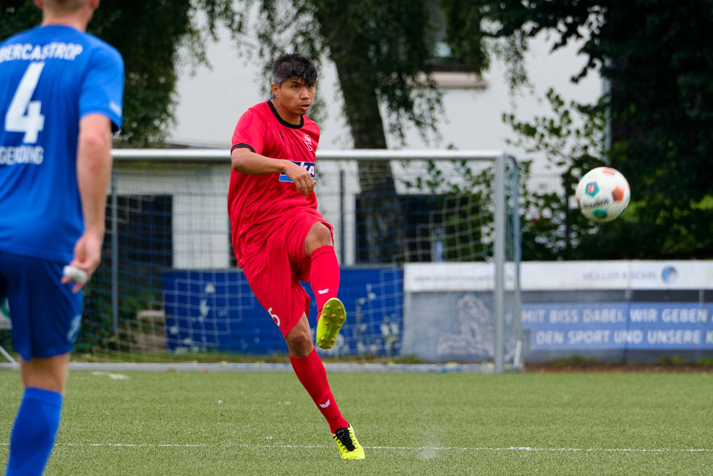 TSG Sprockhövel - SV Wacker Obercastrop 1:1, Westfalenliga Gr. 2, Saison 2024/25