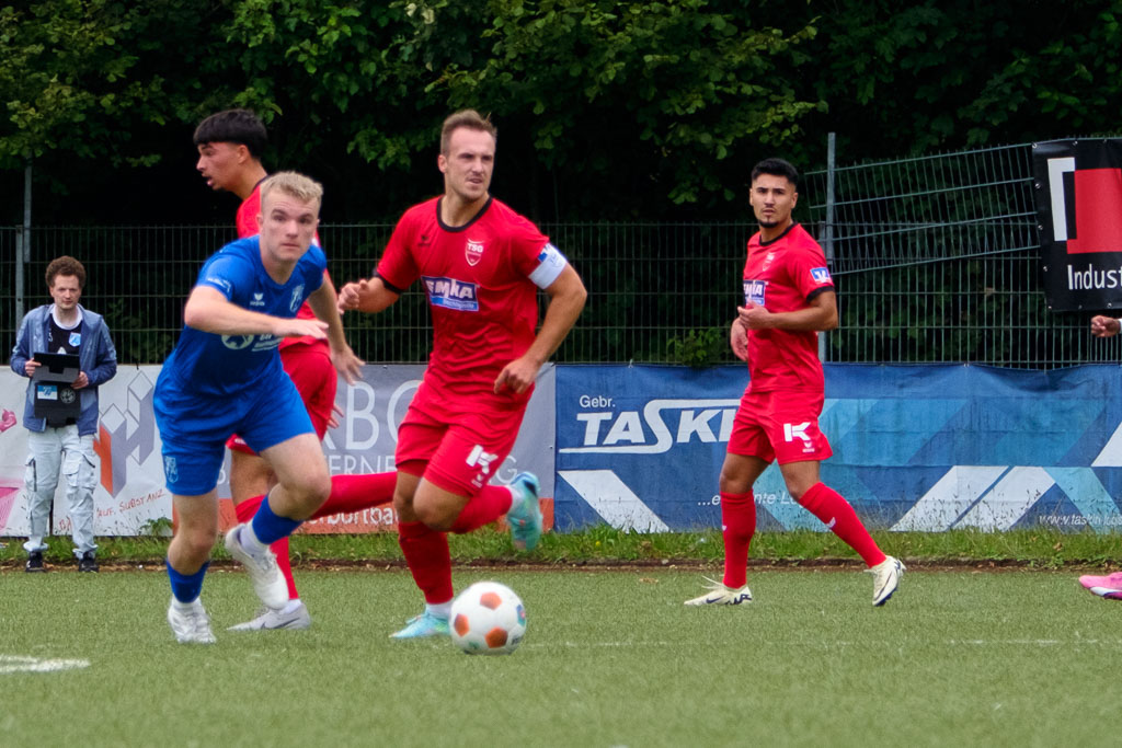 TSG Sprockhövel - SV Wacker Obercastrop 1:1, Westfalenliga Gr. 2, Saison 2024/25