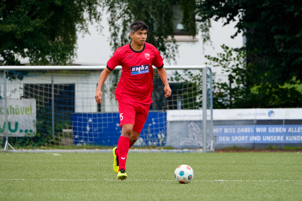 TSG Sprockhövel - SV Wacker Obercastrop 1:1, Westfalenliga Gr. 2, Saison 2024/25