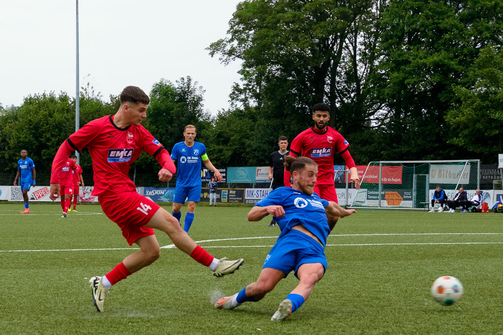 TSG Sprockhövel - SV Wacker Obercastrop 1:1, Westfalenliga Gr. 2, Saison 2024/25