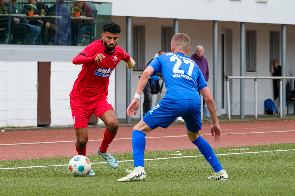 TSG Sprockhövel - SV Wacker Obercastrop 1:1, Westfalenliga Gr. 2, Saison 2024/25