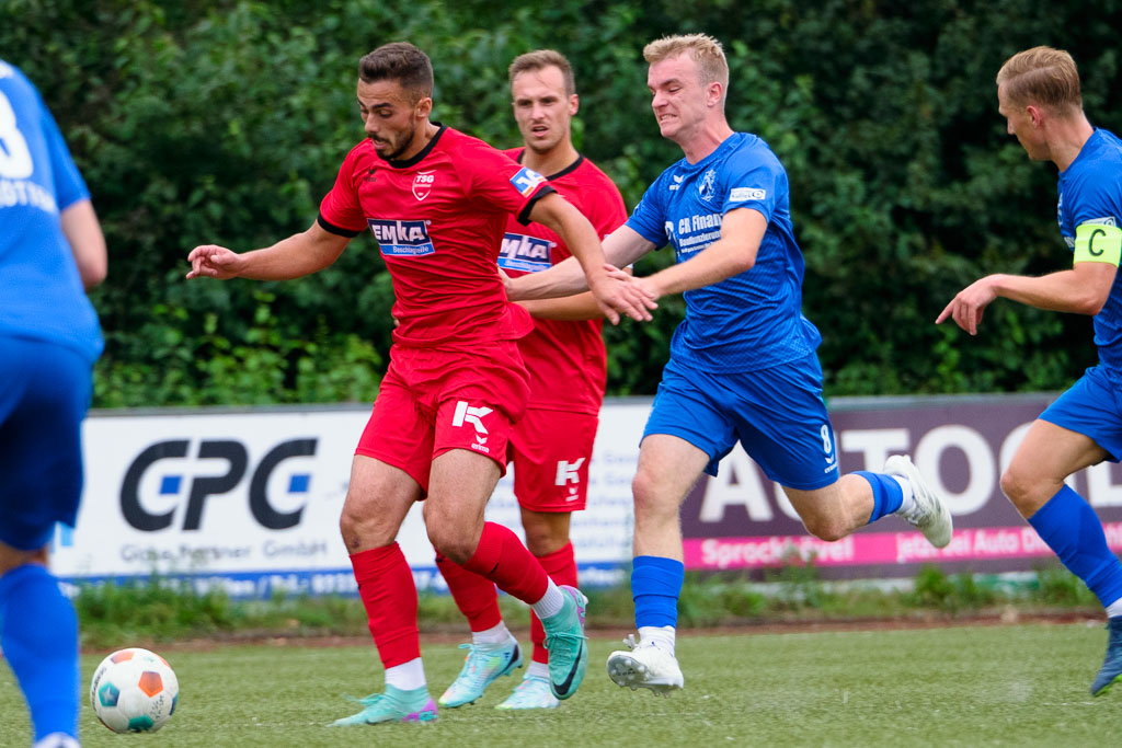 TSG Sprockhövel - SV Wacker Obercastrop 1:1, Westfalenliga Gr. 2, Saison 2024/25