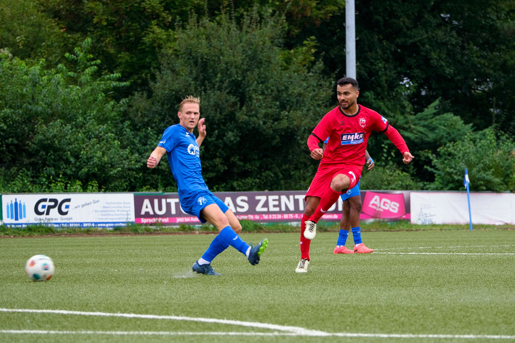 TSG Sprockhövel - SV Wacker Obercastrop 1:1, Westfalenliga Gr. 2, Saison 2024/25