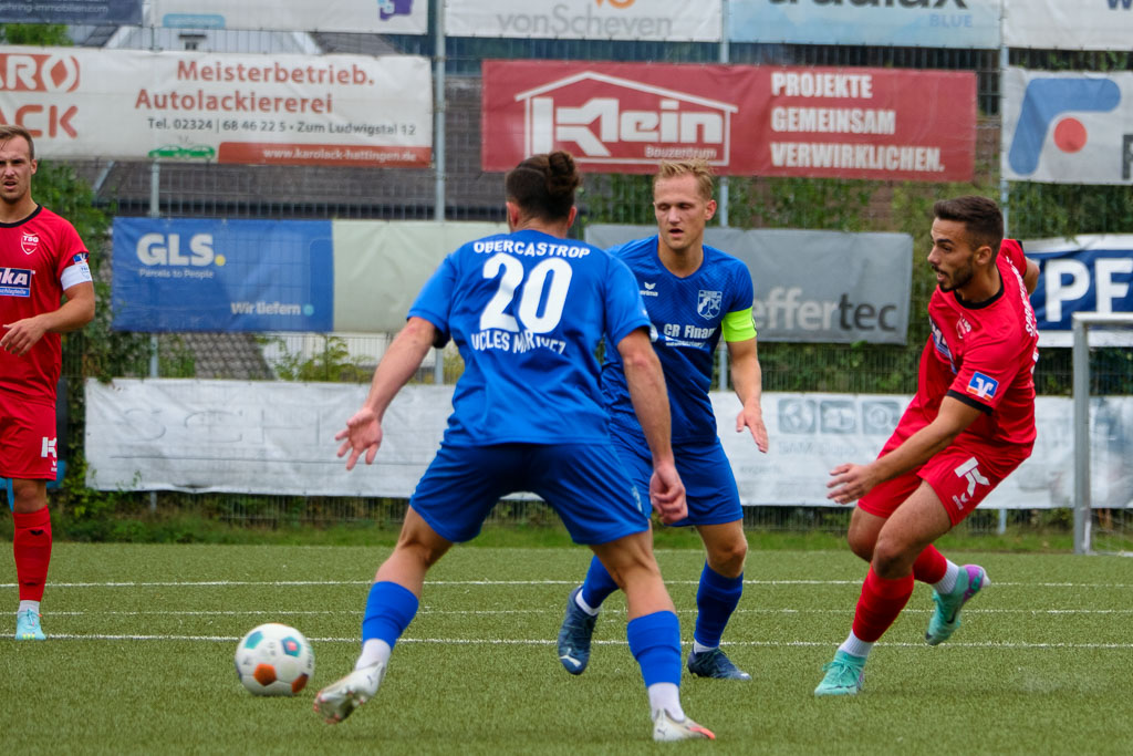 TSG Sprockhövel - SV Wacker Obercastrop 1:1, Westfalenliga Gr. 2, Saison 2024/25