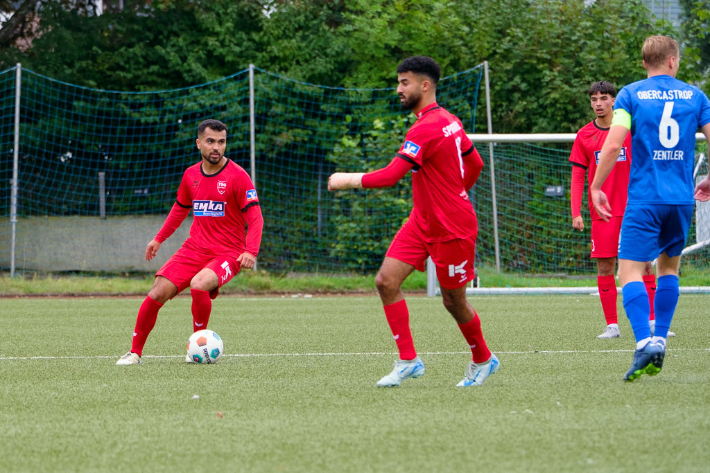 TSG Sprockhövel - SV Wacker Obercastrop 1:1, Westfalenliga Gr. 2, Saison 2024/25