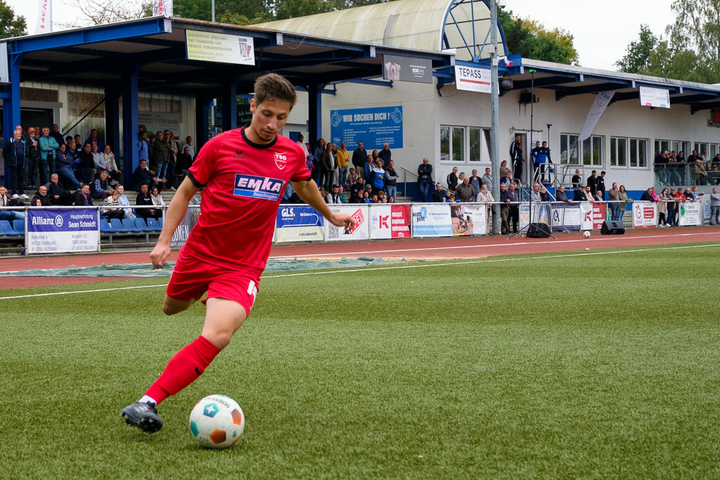 TSG Sprockhövel - SV Wacker Obercastrop 1:1, Westfalenliga Gr. 2, Saison 2024/25