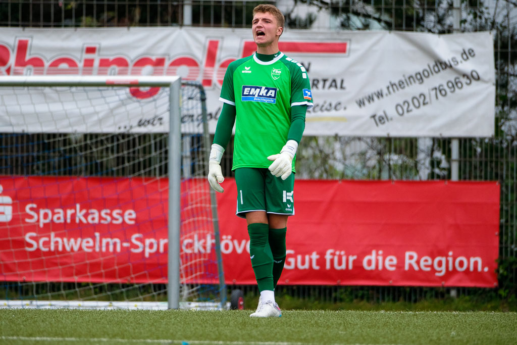 TSG Sprockhövel - SV Wacker Obercastrop 1:1, Westfalenliga Gr. 2, Saison 2024/25