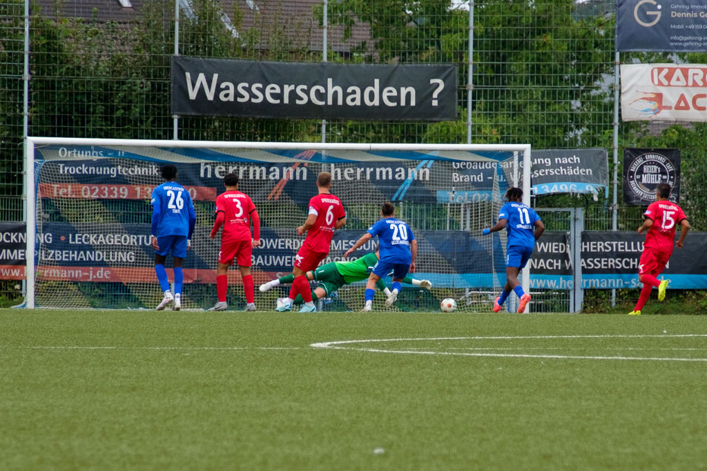 TSG Sprockhövel - SV Wacker Obercastrop 1:1, Westfalenliga Gr. 2, Saison 2024/25