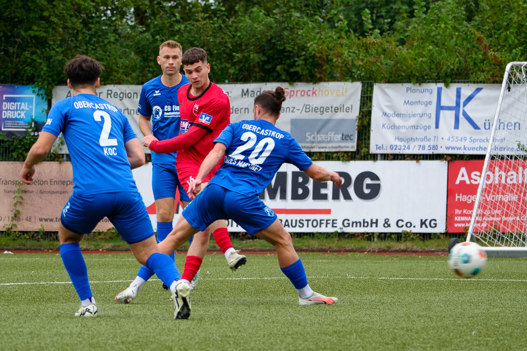 TSG Sprockhövel - SV Wacker Obercastrop 1:1, Westfalenliga Gr. 2, Saison 2024/25