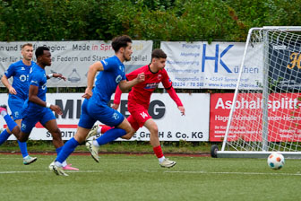 TSG Sprockhövel - SV Wacker Obercastrop 1:1, Westfalenliga Gr. 2, Saison 2024/25