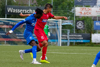TSG Sprockhövel - SV Wacker Obercastrop 1:1, Westfalenliga Gr. 2, Saison 2024/25