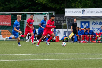 TSG Sprockhövel - SV Wacker Obercastrop 1:1, Westfalenliga Gr. 2, Saison 2024/25