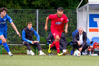 TSG Sprockhövel - SV Wacker Obercastrop 1:1, Westfalenliga Gr. 2, Saison 2024/25