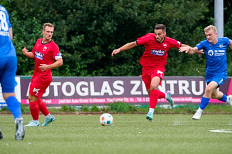 TSG Sprockhövel - SV Wacker Obercastrop 1:1, Westfalenliga Gr. 2, Saison 2024/25