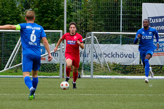 TSG Sprockhövel - SV Wacker Obercastrop 1:1, Westfalenliga Gr. 2, Saison 2024/25