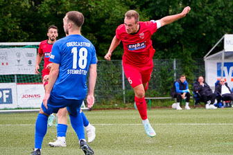 TSG Sprockhövel - SV Wacker Obercastrop 1:1, Westfalenliga Gr. 2, Saison 2024/25
