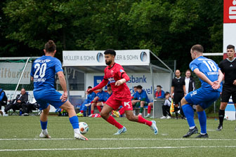 TSG Sprockhövel - SV Wacker Obercastrop 1:1, Westfalenliga Gr. 2, Saison 2024/25