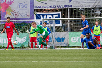 TSG Sprockhövel - SV Wacker Obercastrop 1:1, Westfalenliga Gr. 2, Saison 2024/25