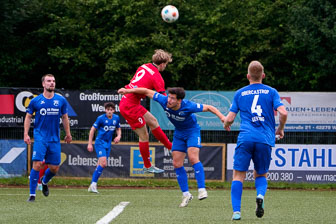TSG Sprockhövel - SV Wacker Obercastrop 1:1, Westfalenliga Gr. 2, Saison 2024/25