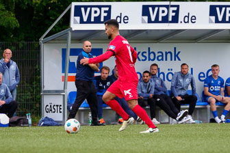 TSG Sprockhövel - SV Wacker Obercastrop 1:1, Westfalenliga Gr. 2, Saison 2024/25