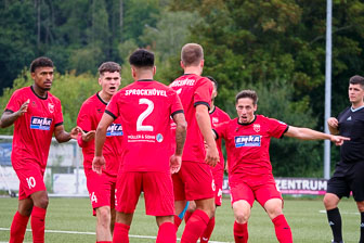 TSG Sprockhövel - SV Wacker Obercastrop 1:1, Westfalenliga Gr. 2, Saison 2024/25