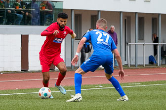 TSG Sprockhövel - SV Wacker Obercastrop 1:1, Westfalenliga Gr. 2, Saison 2024/25