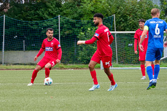 TSG Sprockhövel - SV Wacker Obercastrop 1:1, Westfalenliga Gr. 2, Saison 2024/25