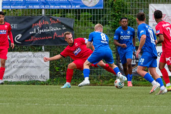 TSG Sprockhövel - SV Wacker Obercastrop 1:1, Westfalenliga Gr. 2, Saison 2024/25