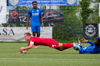 TSG Sprockhövel - SV Wacker Obercastrop 1:1, Westfalenliga Gr. 2, Saison 2024/25