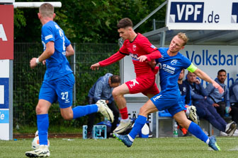 TSG Sprockhövel - SV Wacker Obercastrop 1:1, Westfalenliga Gr. 2, Saison 2024/25