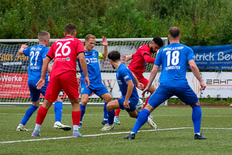 TSG Sprockhövel - SV Wacker Obercastrop 1:1, Westfalenliga Gr. 2, Saison 2024/25