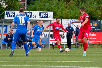 TSG Sprockhövel - SV Wacker Obercastrop 1:1, Westfalenliga Gr. 2, Saison 2024/25
