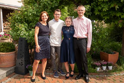 Hannahs Konfirmation