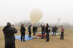 Das Labor - Ballonmission 2015